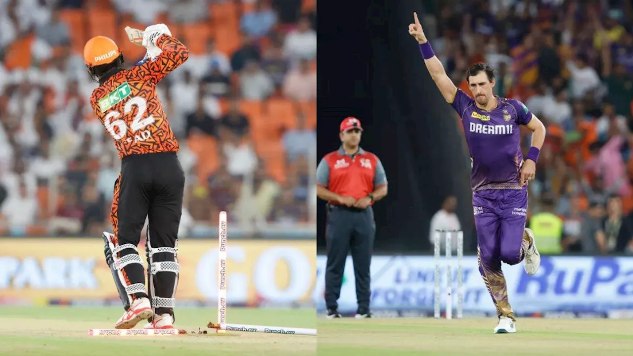 KKR vs SRH, IPL 2024 Final: क्या फिर ट्रेविस हेड की मुसीबत बनेंगे मिचेल स्टार्क? फाइनल में असल मुकाबला तो 5 जोड़ियों के बीच होगा