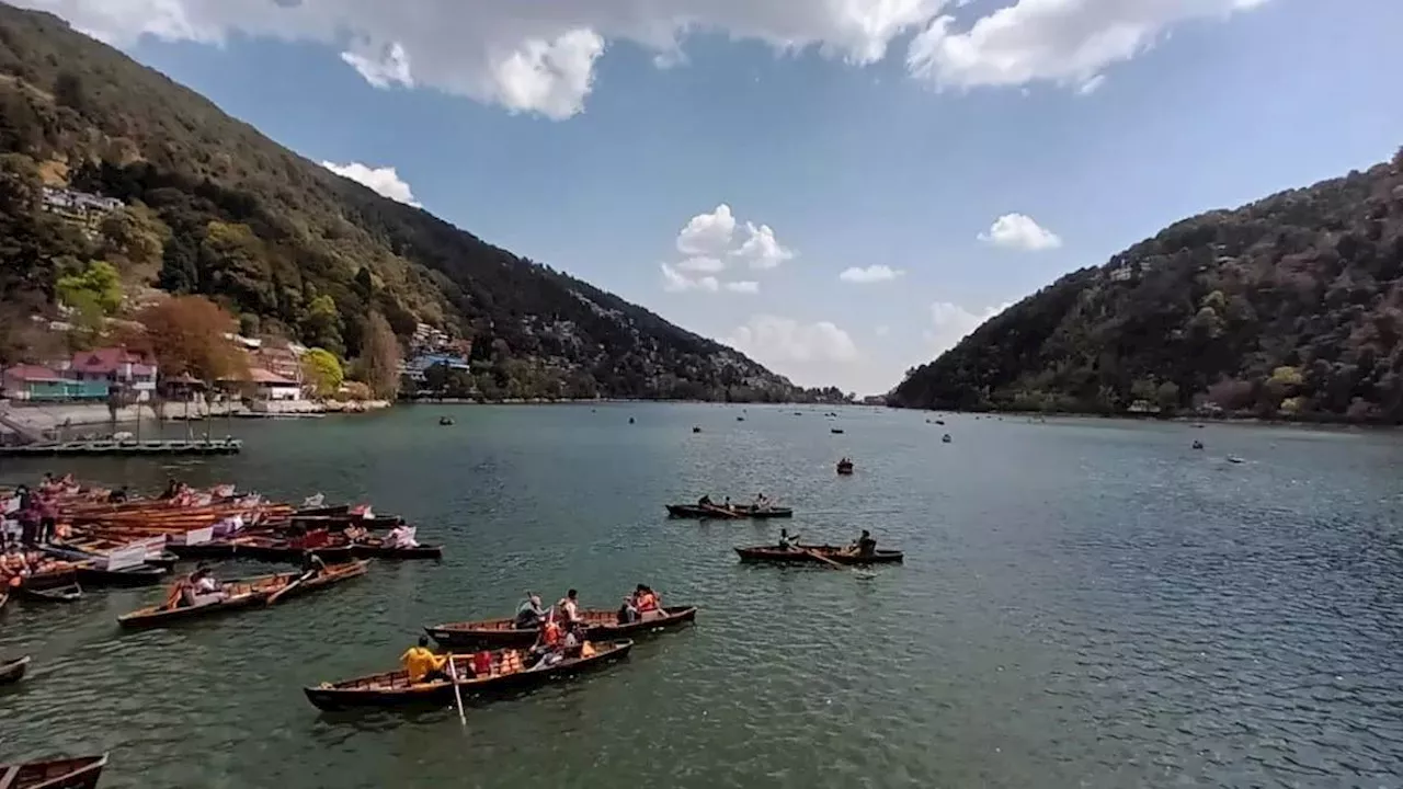 Nainital: नैनीताल में पर्यटन सीजन के वीकेंड पर उमड़े सैलानी, कारोबारियों के खिले चेहरे; लेकिन इस बात से लोग हो रहे परेशान