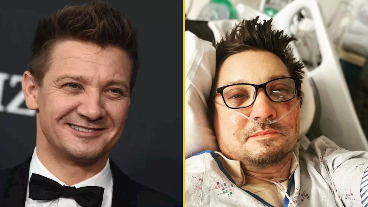 Jeremy Renner admits he'll never fully recover from snow plow accident