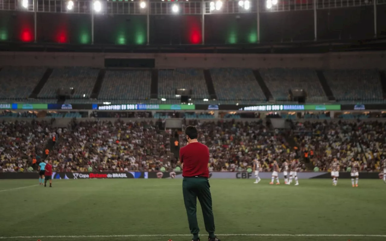 Fluminense tem aproveitamento inferior no Maracanã em relação a 2023