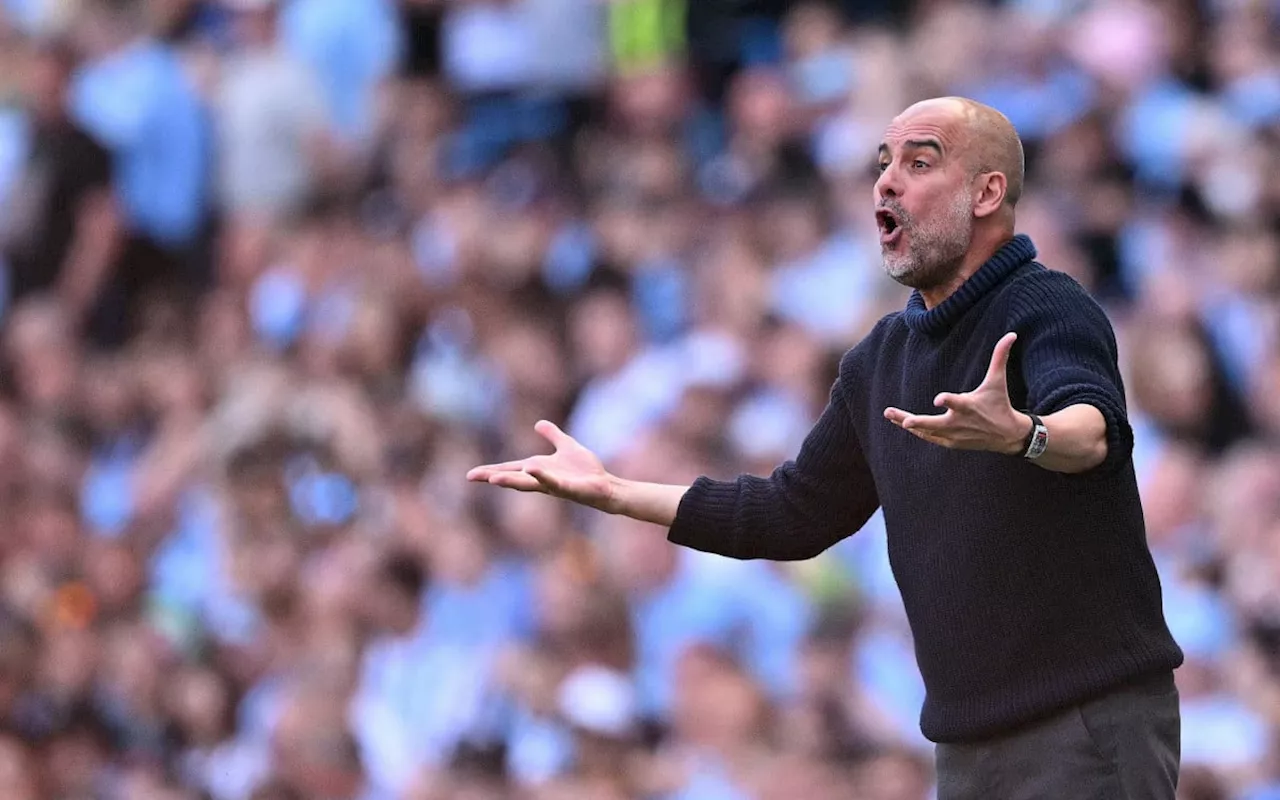 Guardiola pede respeito ao Manchester Unted e foco do City na final da Copa da Inglaterra