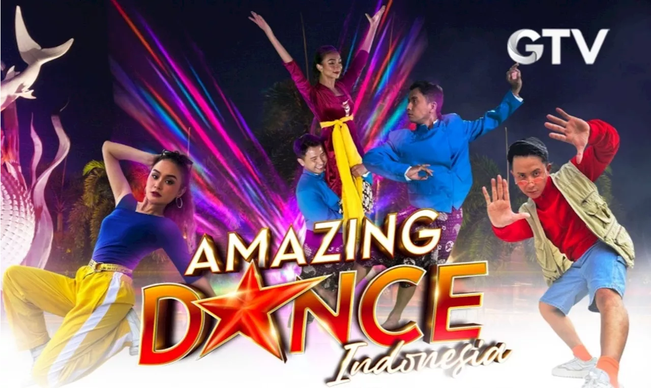 Jadwal Audisi Amazing Dance Indonesia di Surabaya dan Jakarta