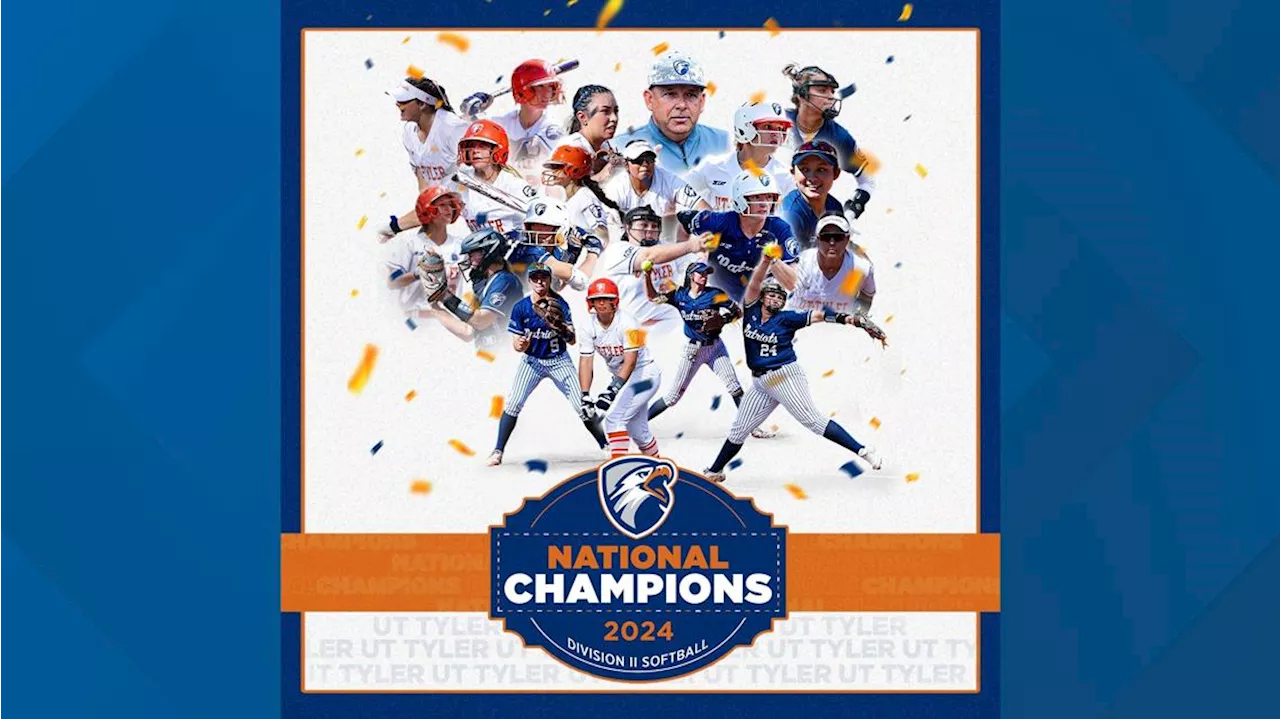 UT Tyler softball wins national championship