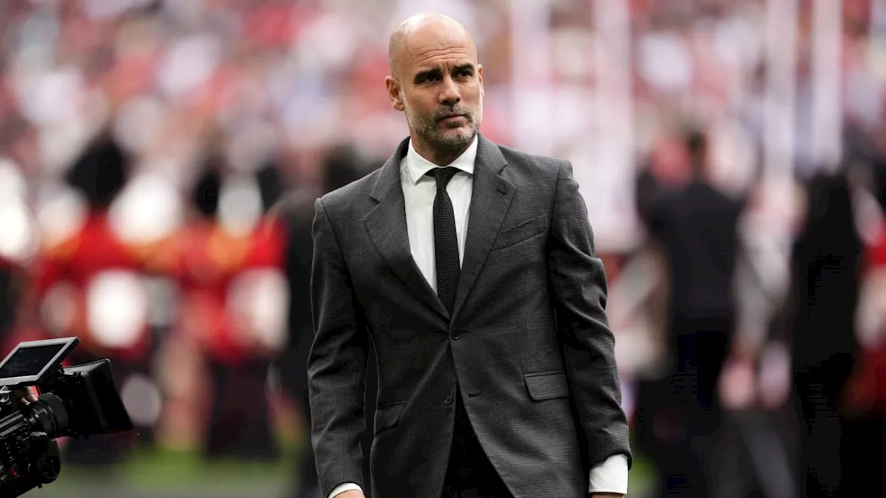 Guardiola selbstkritisch: 'Mein Matchplan war nicht gut'