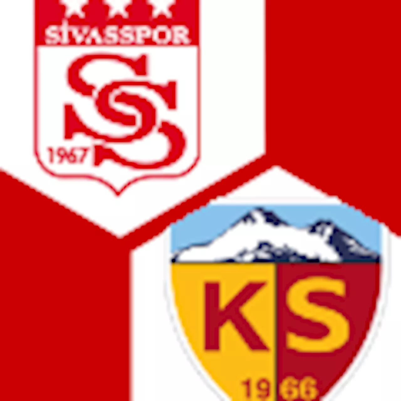  Kayserispor : | 38. Spieltag | Trendyol SüperLig 2023/24