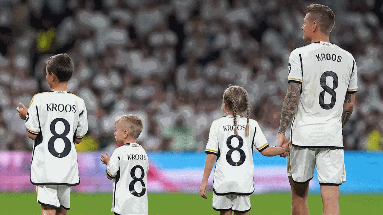 Spalier, Legenden-Choreo, Tränen: Kroos' Bernabeu-Abschied im Video