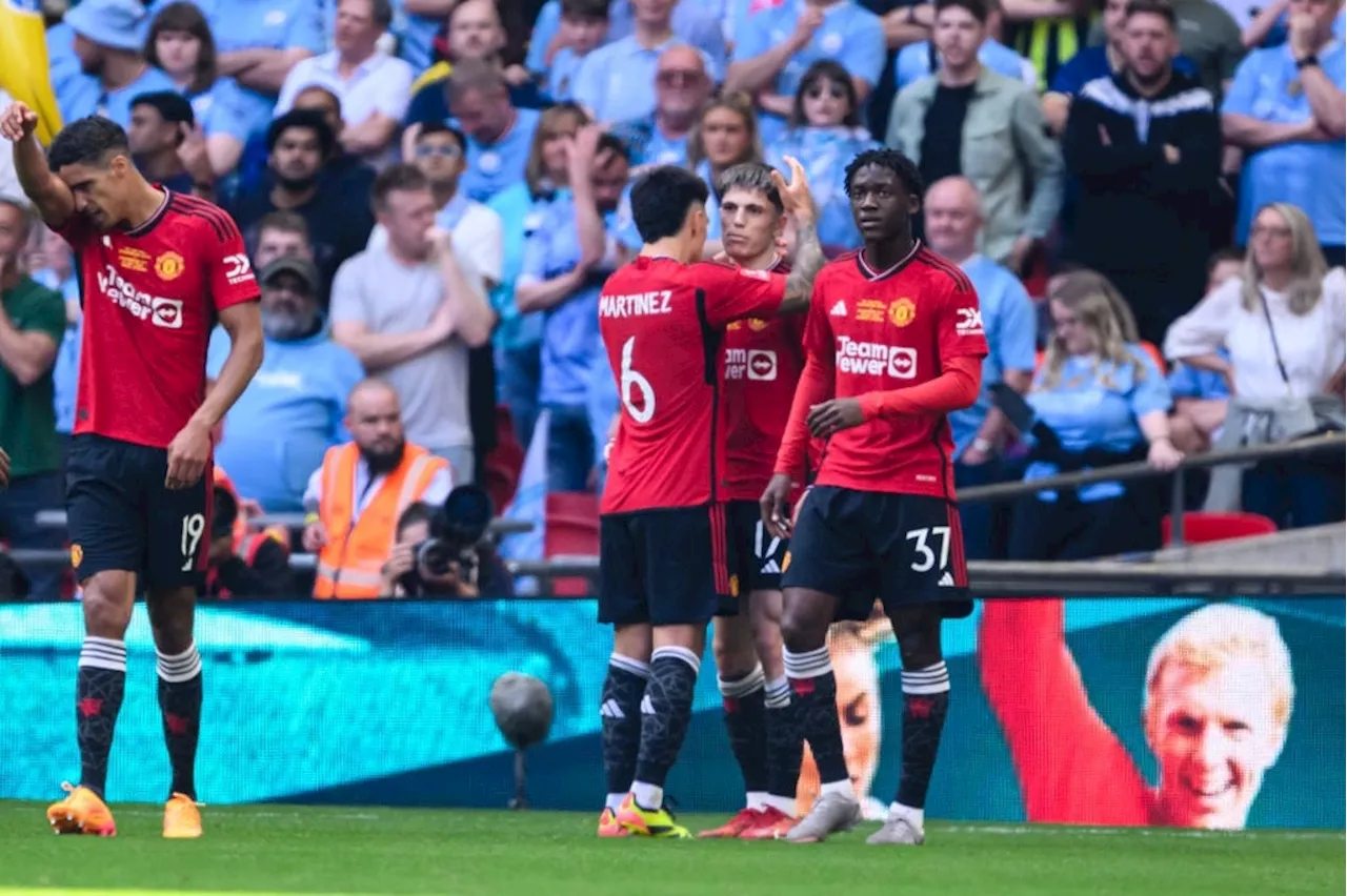 Man Utd crowned FA Cup champions!