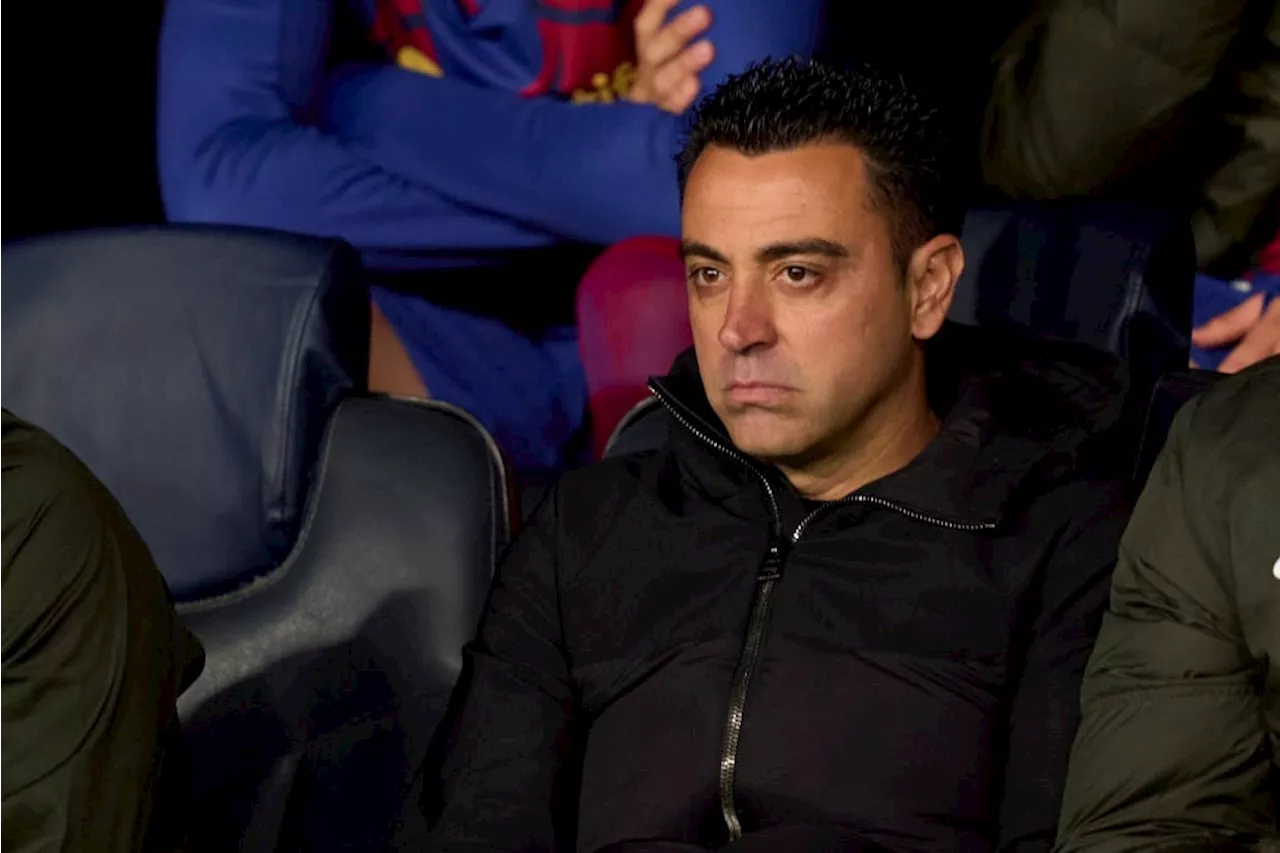 Xavi breaks silence on Barca sacking