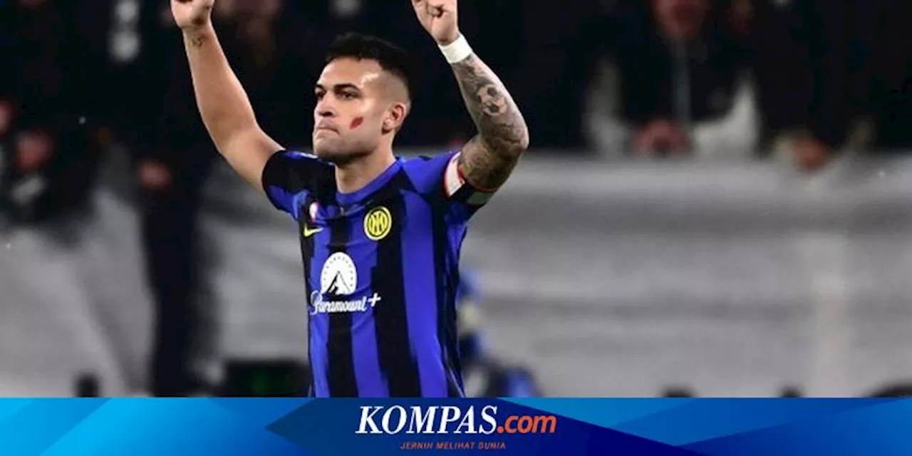 Penghargaan Liga Italia: Dominasi Inter Milan, Lautaro Martinez Pemain Terbaik