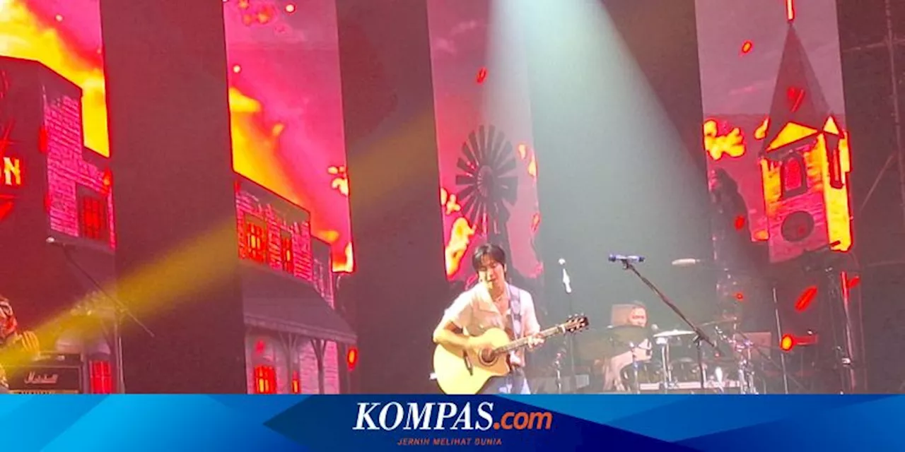 CNBLUE Sapa Penggemar di Jakarta Setelah 7 Tahun, Yong Hwa: Menyala Abangku