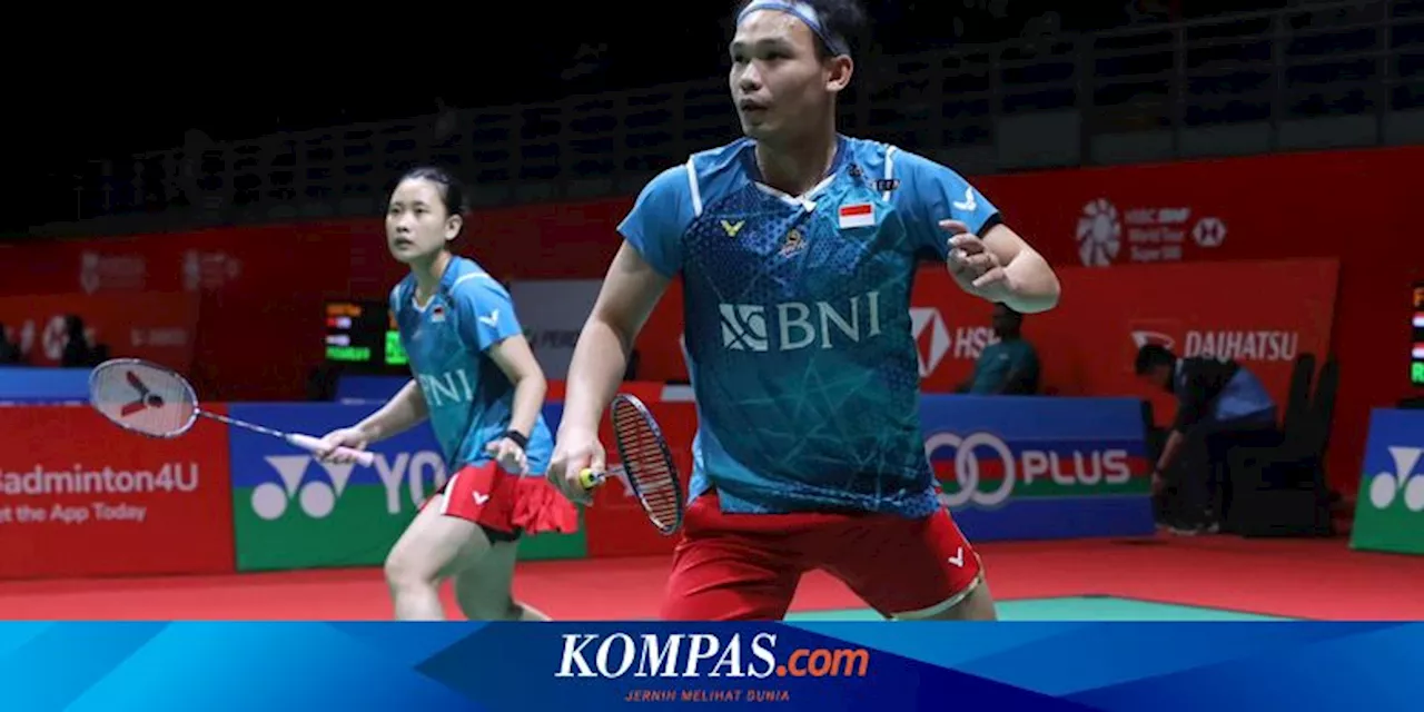 Jadwal Semifinal Malaysia Masters 2024, Rinov/Pitha Tumpuan Indonesia