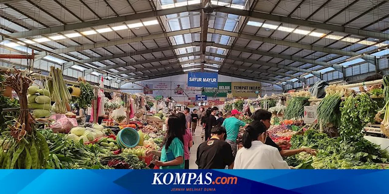 Lagi, Pasar Modern Paramount Raih Predikat Pasar Percontohan Tangsel