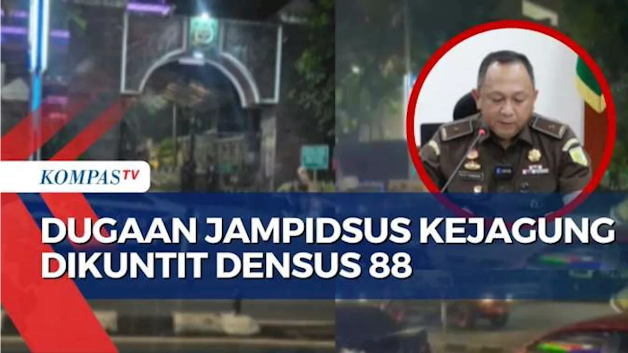 Kata Kapuspenkum Kejagung soal Dugaan Jampidsus Agung Febrie Adriansyah Dikuntit Anggota Densus 88