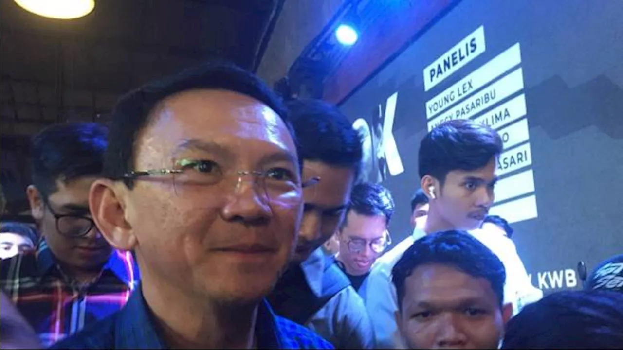 Tanggapan Ahok usai Namanya Masuk dalam Bakal Calon Gubernur di Pilkada Sumut: Tunggu Tugas Saja