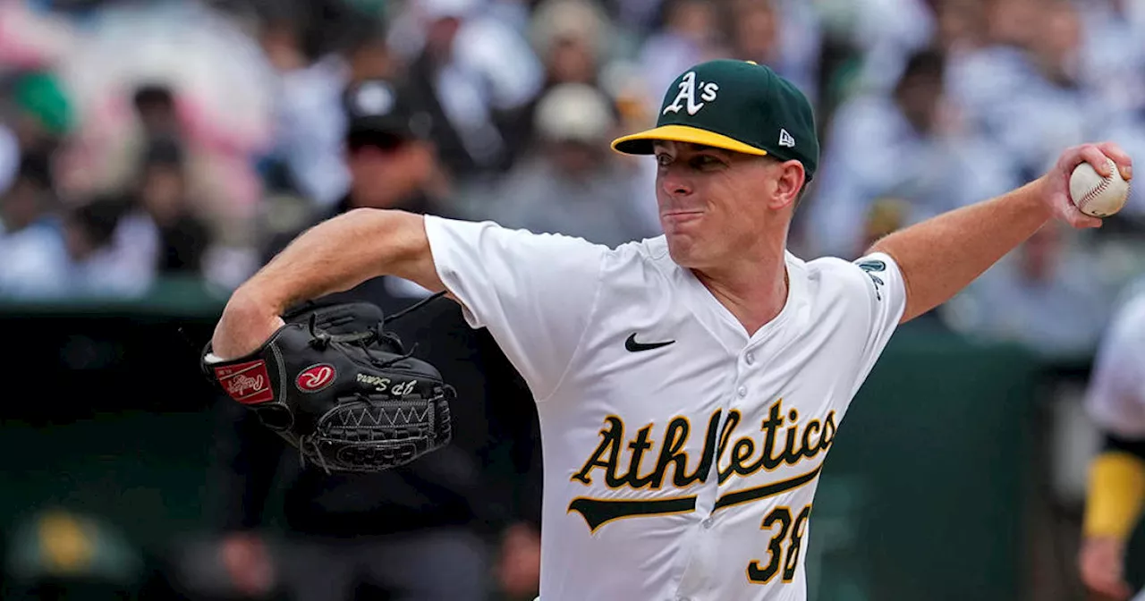 JP Sears throws 6 strong innings, A's snap skid against Astros with 3-1 win