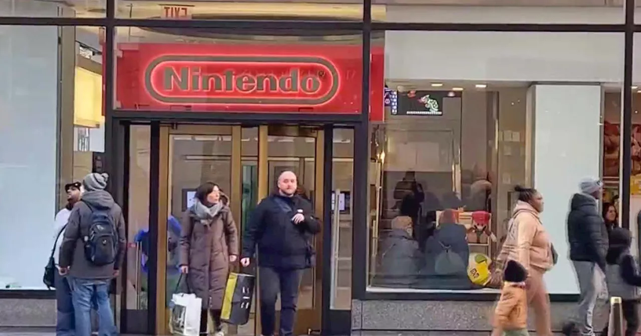 Planned Nintendo store in S.F. Union Square has tourists abuzz