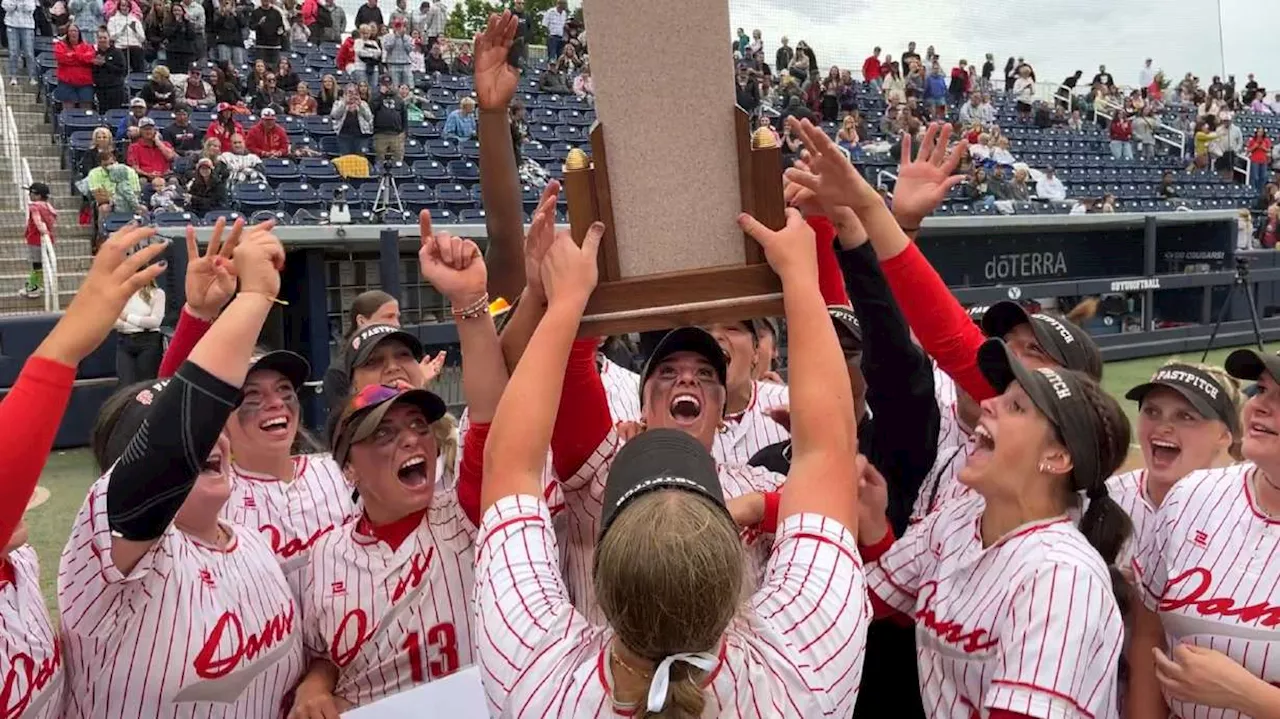 5A softball: Spanish Fork rallies to win 2 from rival Springville for 4th straight title