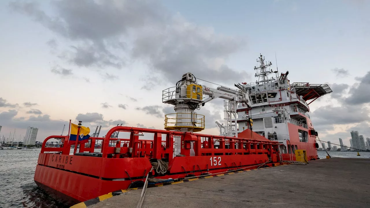 San José shipwreck expedition begins off Colombian coast