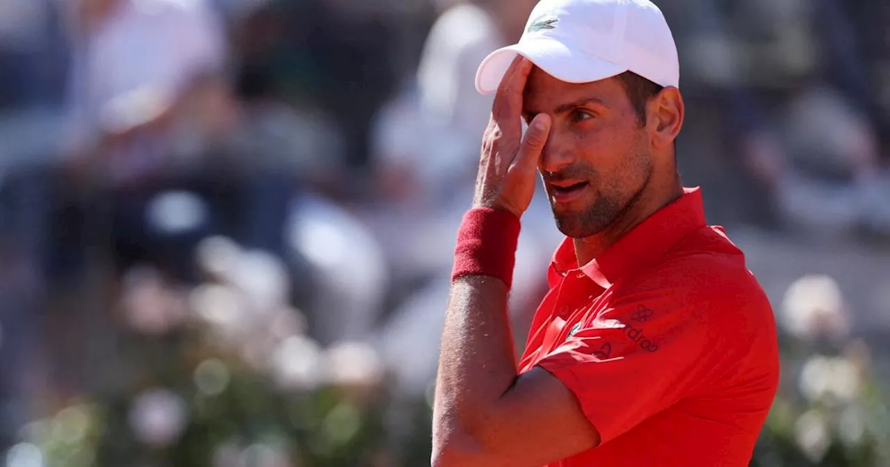 Besorgter Djokovic vor den French Open: 'Schreckliches Gefühl'