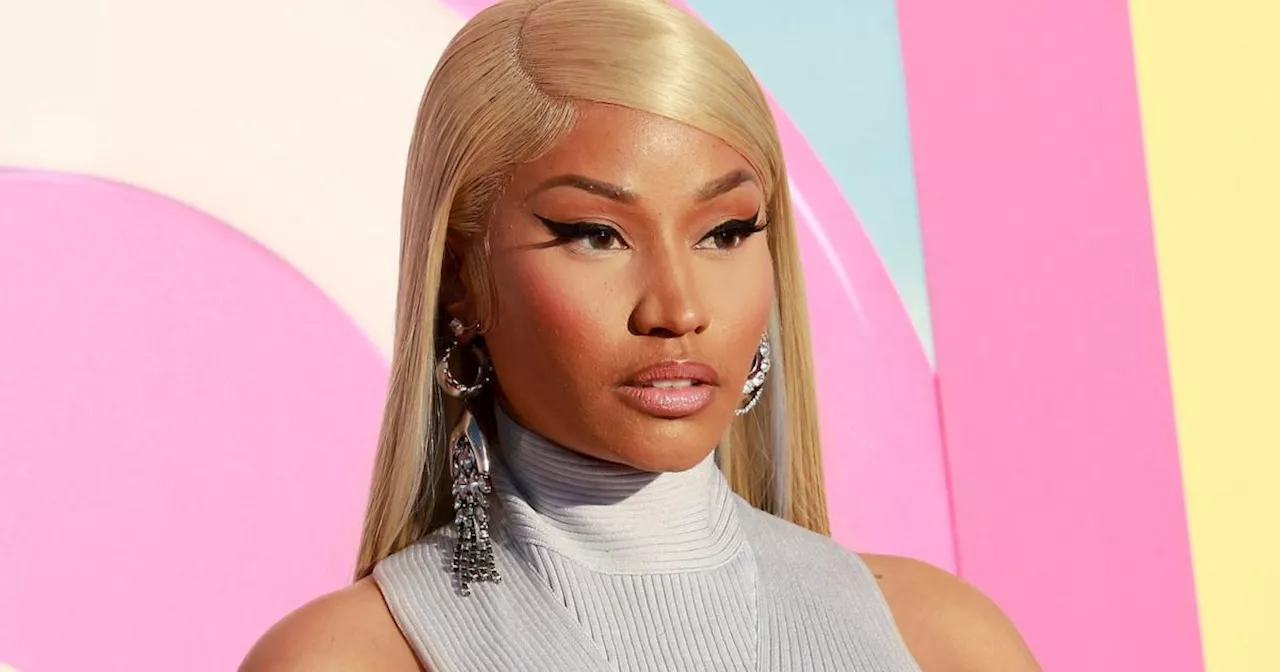 Mit Drogen am Flughafen gestoppt: Rap-Star Nicki Minaj wittert Verschwörung