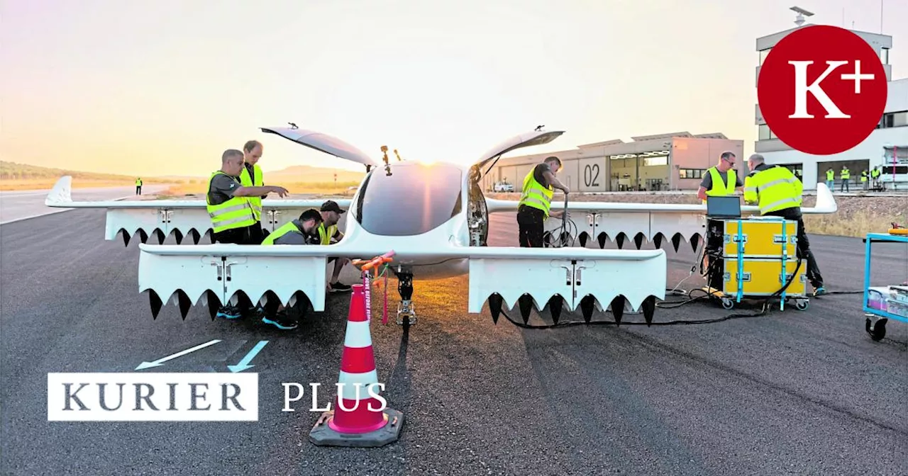 Nach Milliarden-Investitionen: Flugtaxi-Hersteller in Turbulenzen