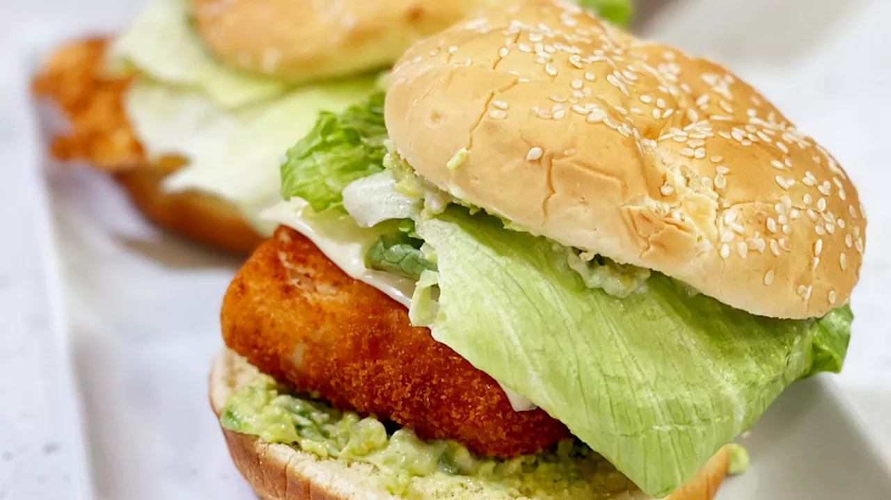 Cooking with Chef Bryan - Fish Fillet Sandwich with Avocado Tartar Sauce