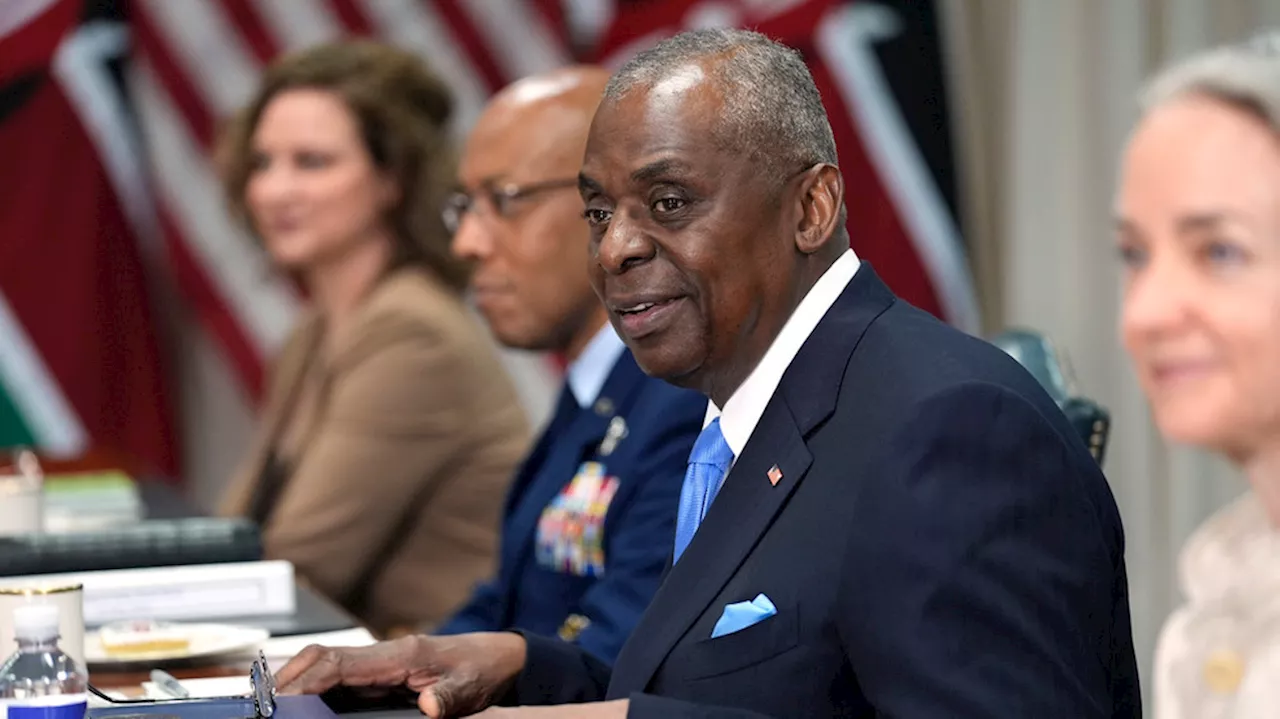 Defense Secretary Lloyd Austin resumes duty after undergoing procedure at Walter Reed