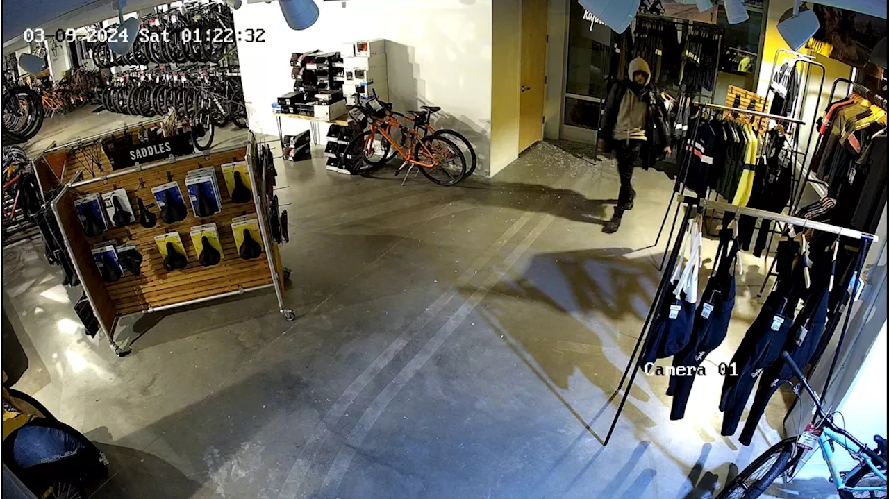 Reward offered after 6 burglaries at Mellow Johnny’s bike shop