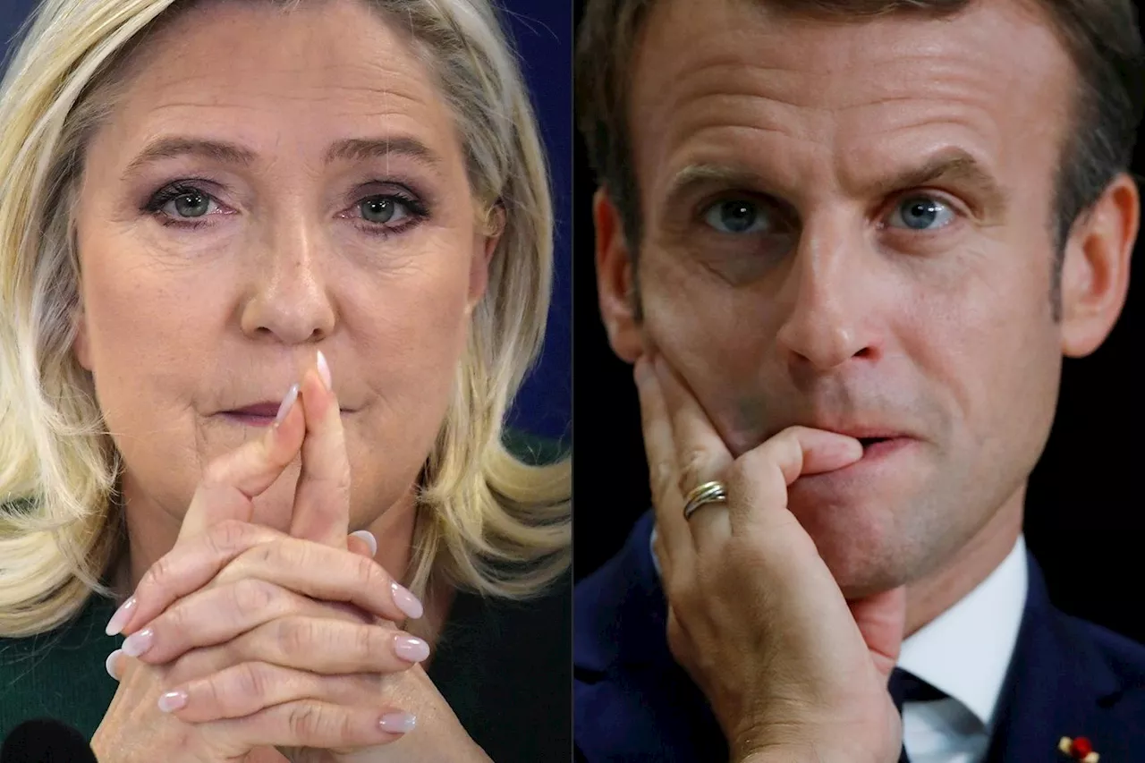 Européennes: Emmanuel Macron se dit «prêt à débattre maintenant» contre Marine Le Pen