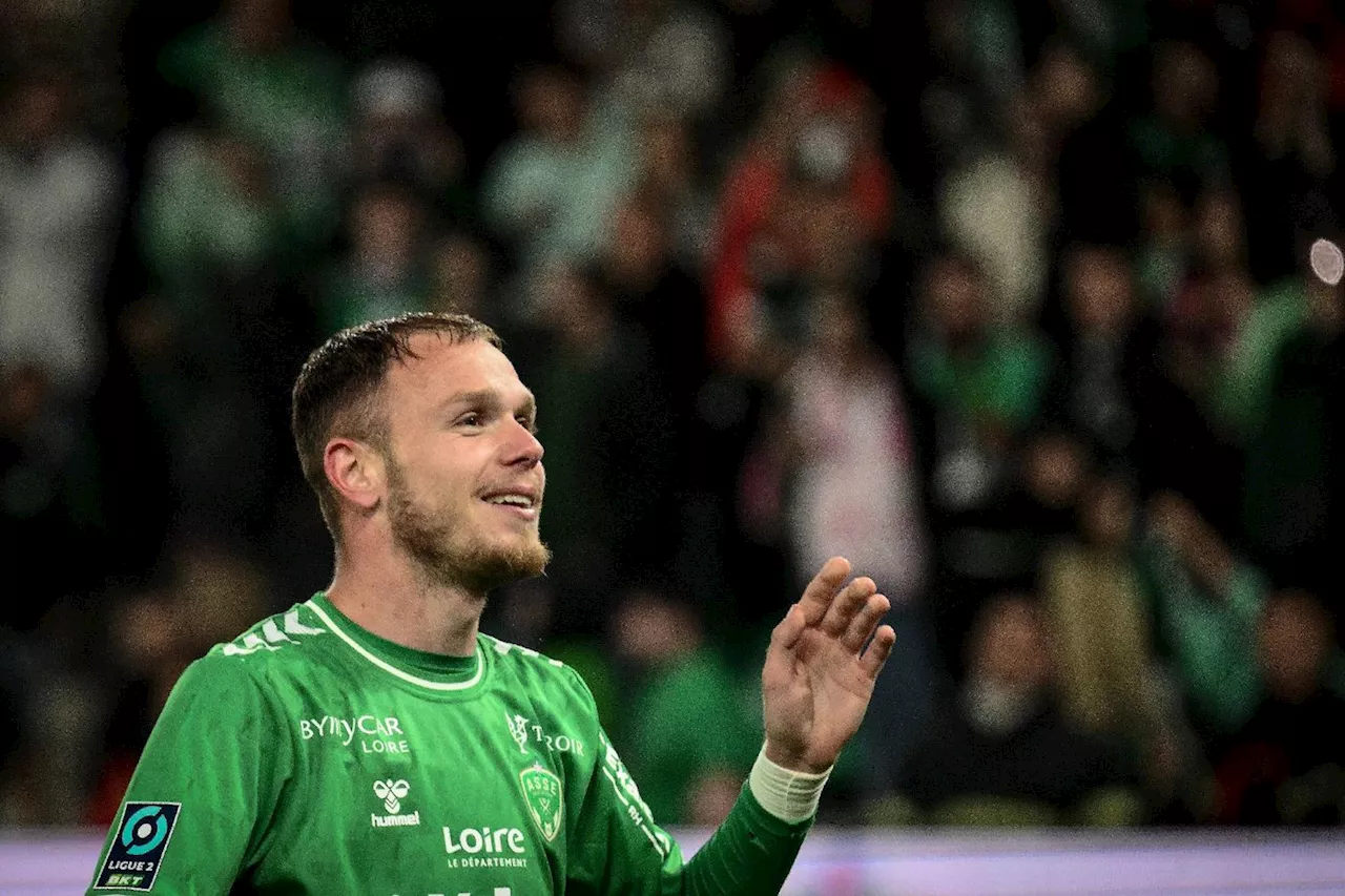 Ligue 2: Vainqueur de Rodez, Saint-Etienne défiera Metz en barrages