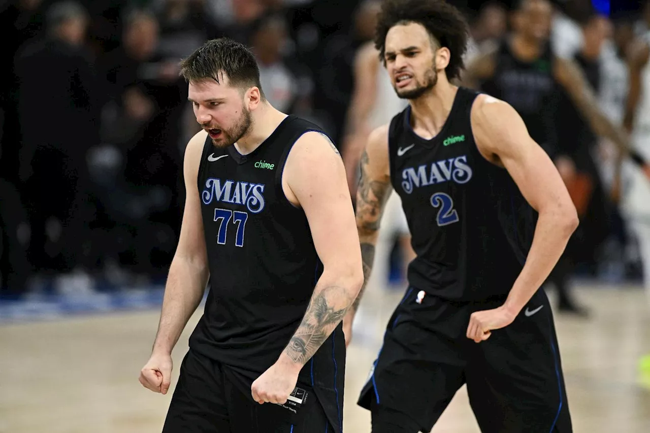 NBA: Doncic crucifie Minnesota, Dallas prend une option sur la finale