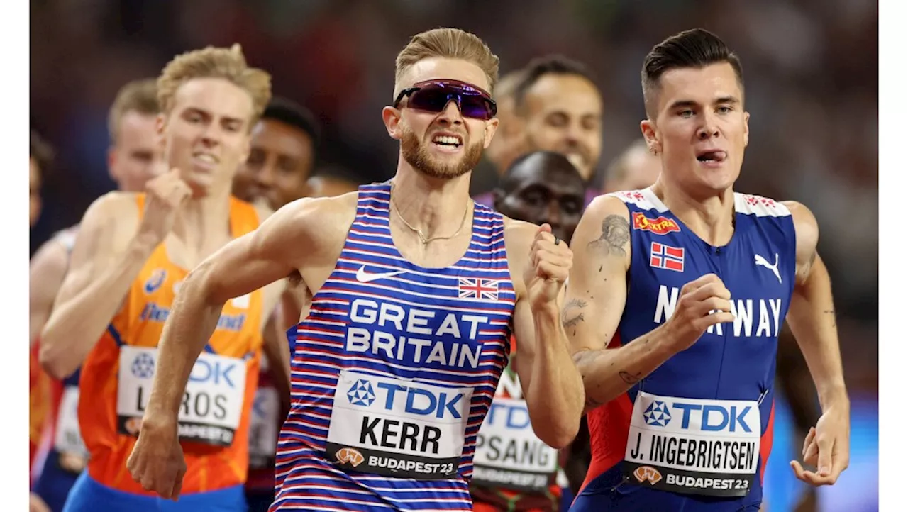 Josh Kerr, Jakob Ingebrigtsen clash in Pre’s Mile of the Century