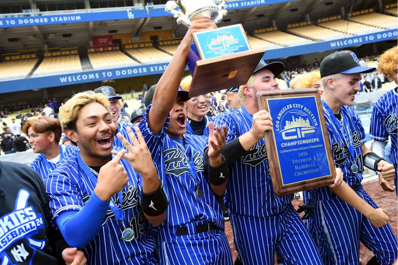 North Hollywood baseball ends decades-long L.A. City championship drought by beating Banning