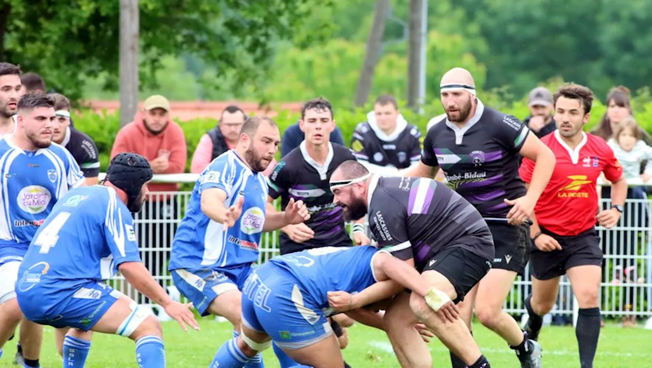 Rugby Amateurs (Fédérale 2) : Un match aller à bien négocier pour l’Usep contre Grenade