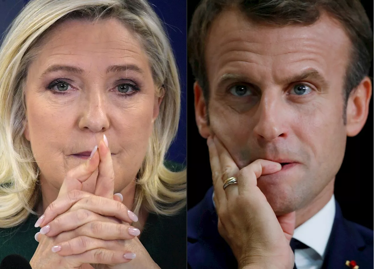Européennes: Emmanuel Macron se dit 'prêt à débattre maintenant' contre Marine Le Pen