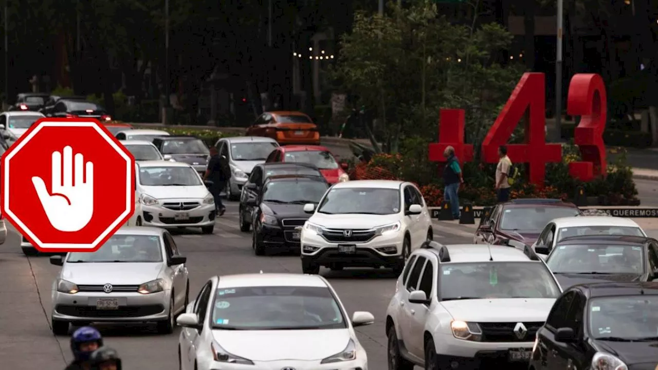 Hoy no circula en DOMINGO: Estos autos no transitan este 26 de mayo por contingencia ambiental