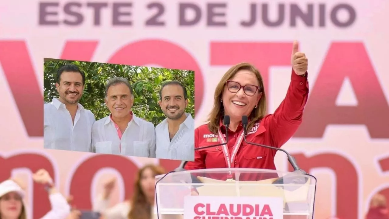 Podridos y corruptos: Rocío Nahle se lanza contra Clan Yunes en cierre de campaña de Sheinbaum