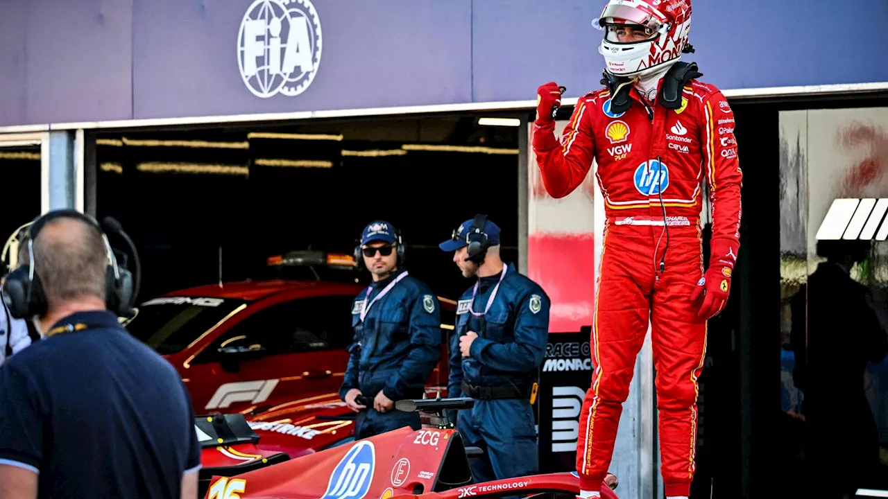 Gp Montecarlo: super pole di Leclerc! Per la Ferrari è la numero 250, Verstappen sbaglia ed è 6°