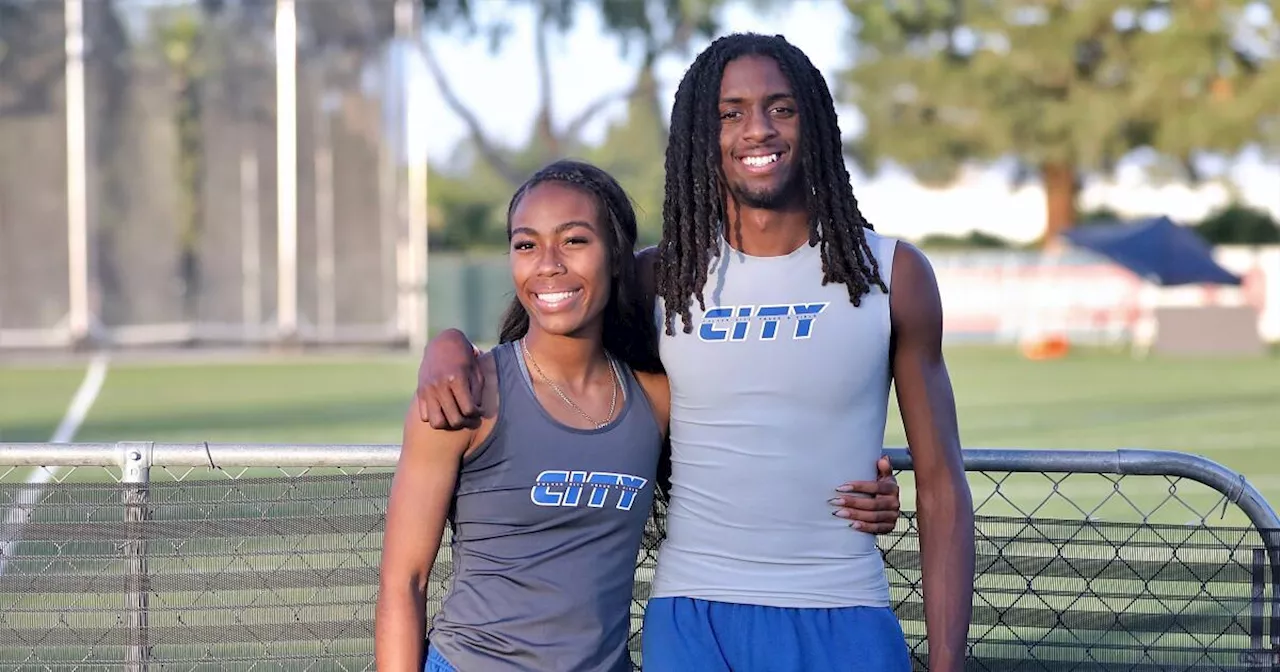 Culver City duo takes aim at a state track meet double in the 400