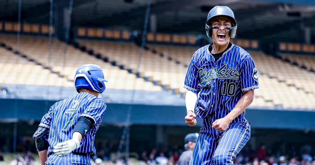 Nick Park helps deliver Division I baseball title to North Hollywood High