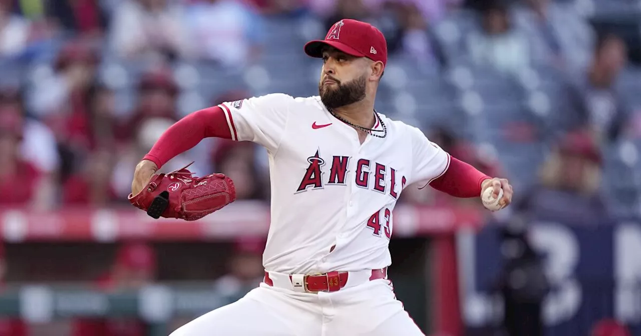 Patrick Sandoval's struggles continue in Angels' loss to Guardians