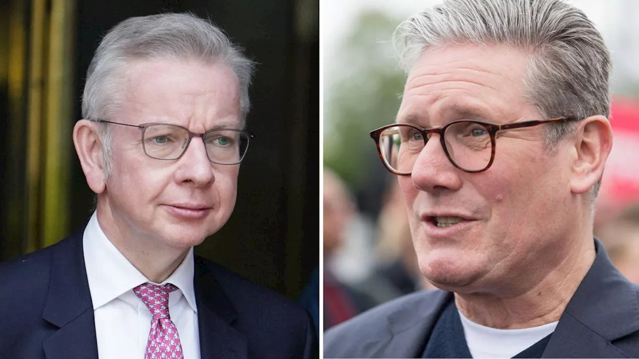 Michael Gove not standing for re-election is 'very significant', says Starmer