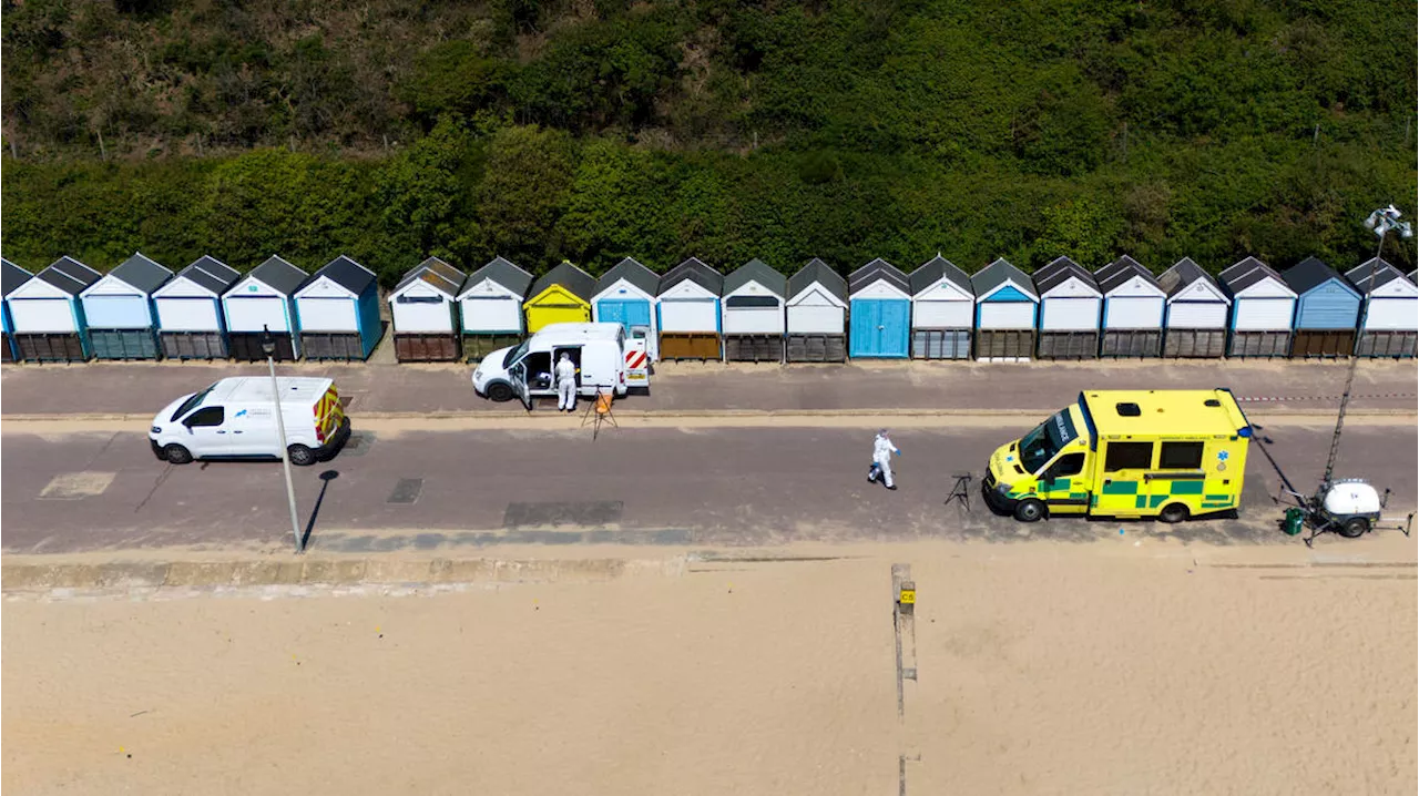 Teenager arrested on suspicion of murder after woman stabbed to death on beach in Bournemouth