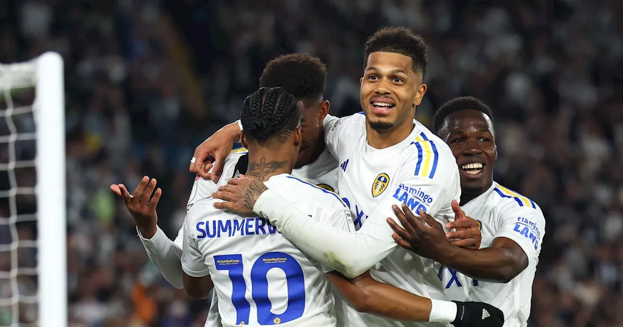 Leeds United 2024 Play-Off final predicted starting XI