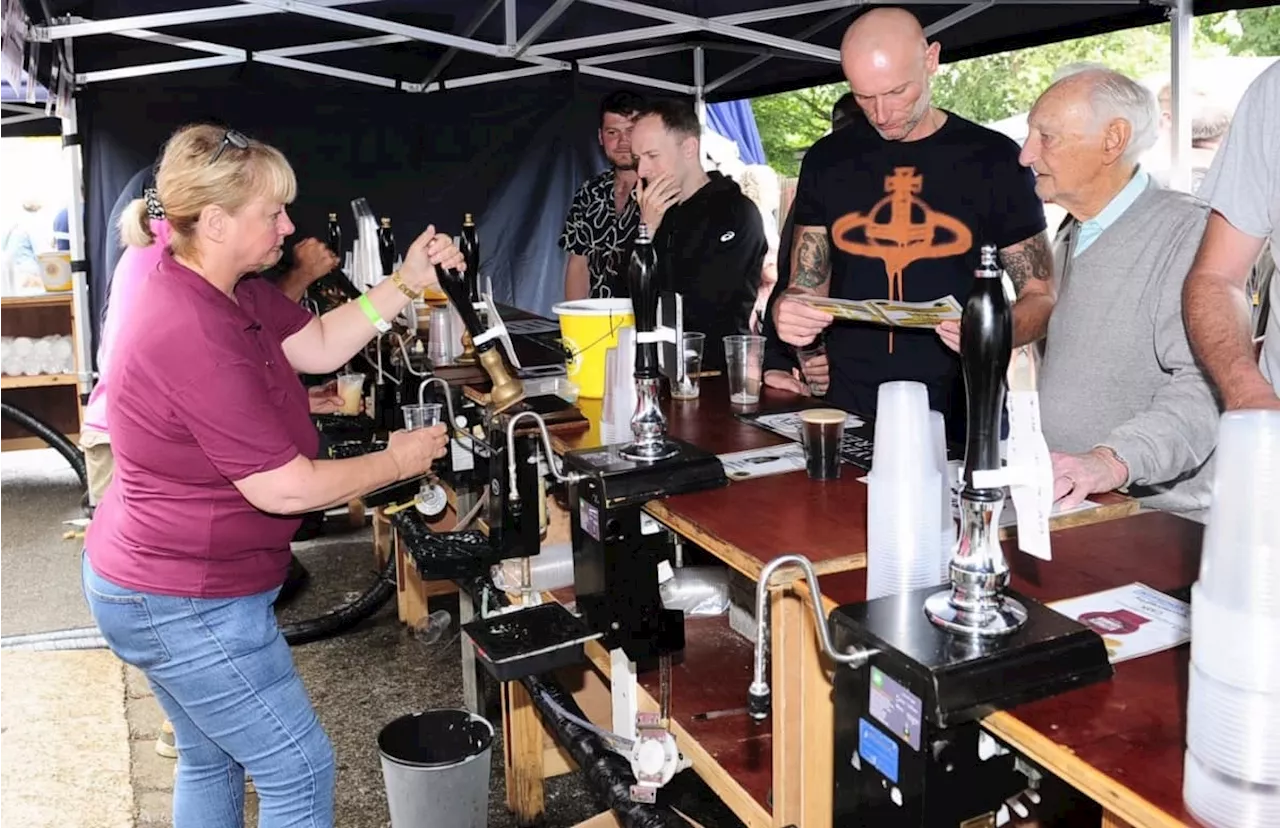 Garforth Beer Festival gears up for annual ale event- with plans to screen Leeds United match