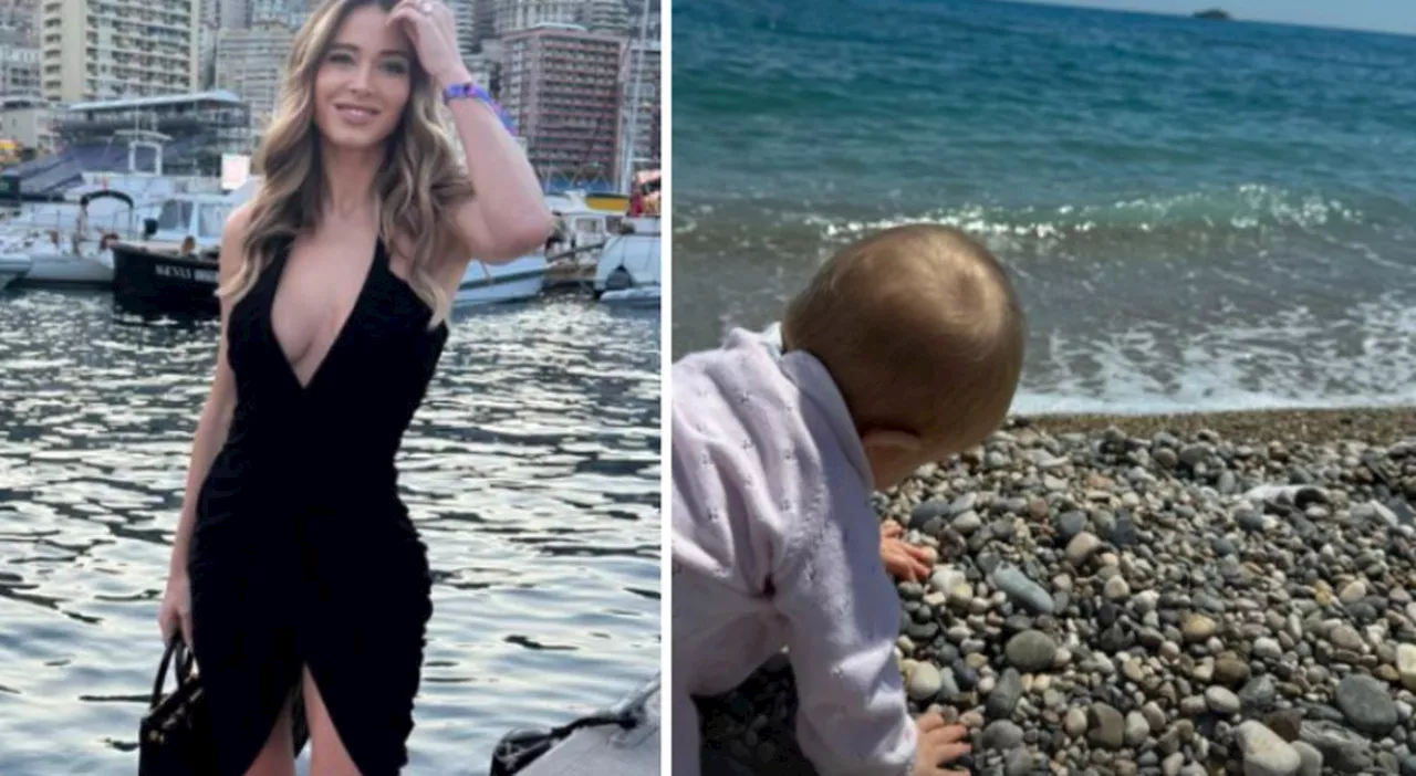 Diletta Leotta, il look sexy fa impazzire i tifosi al Gp di Formula 1 a Monaco: c'è anche la figlia Aria