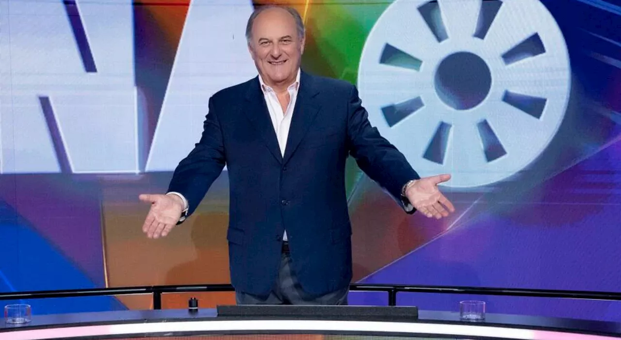 Gerry Scotti, La Ruota della Fortuna e il ricordo di Mike Bongiorno: «Una sola cosa non mi sono sentito di far