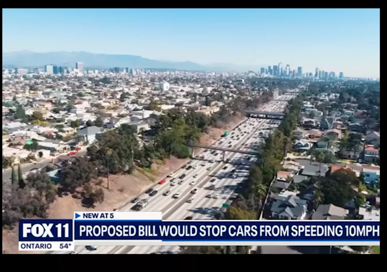 California Lawmakers Propose Requirement for New Cars to “Beep” When Over Speed Limit