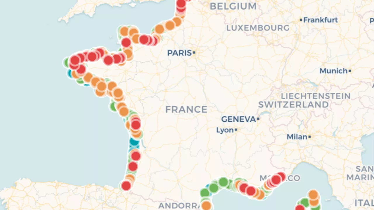 Pollution : cette association a fait le classement des plages les plus propres de France (et des plus crades)