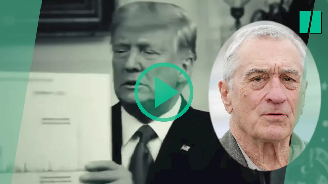 Présidentielle américaine : « Donald Trump a vrillé », accuse Robert de Niro dans un clip de campagne